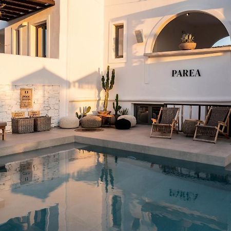 Parea Paros - Adults Only Hotel Bagian luar foto