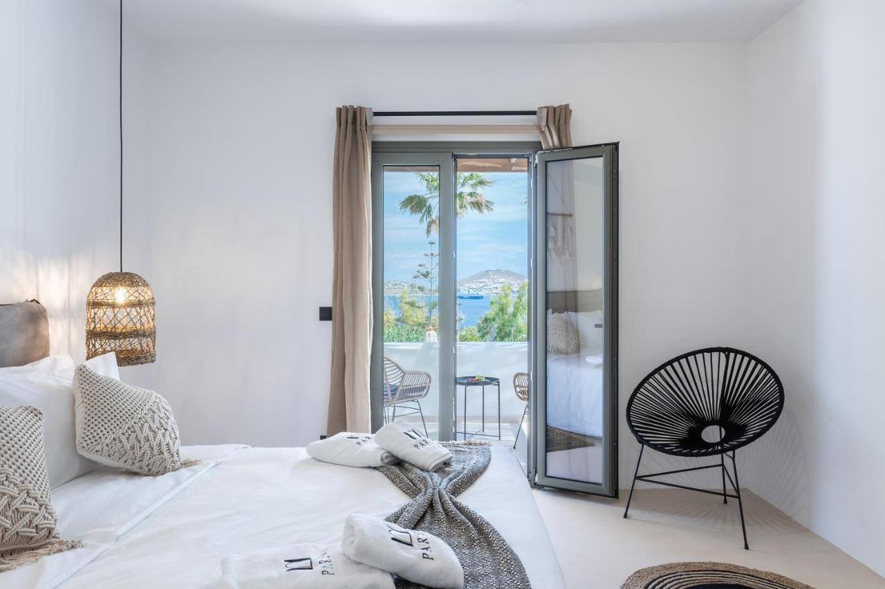 Parea Paros - Adults Only Hotel Bagian luar foto