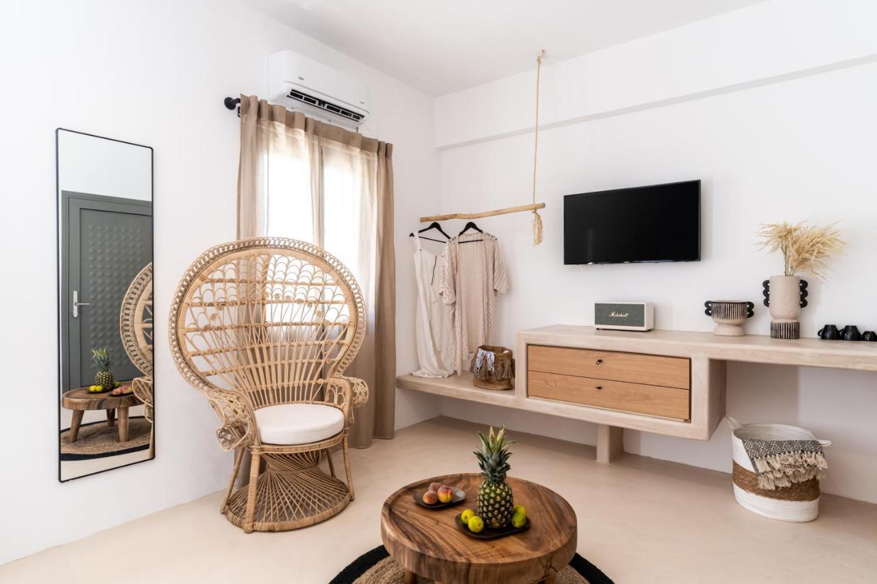 Parea Paros - Adults Only Hotel Bagian luar foto
