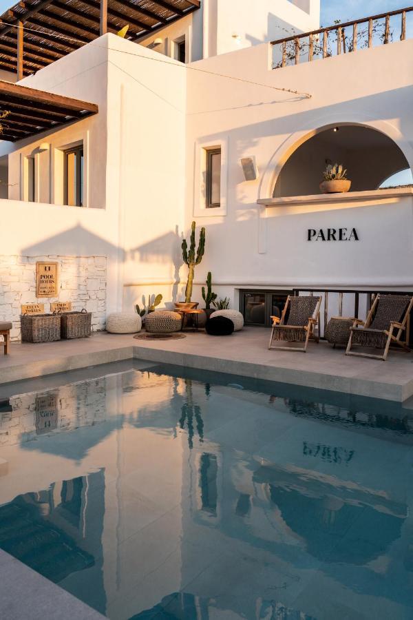 Parea Paros - Adults Only Hotel Bagian luar foto