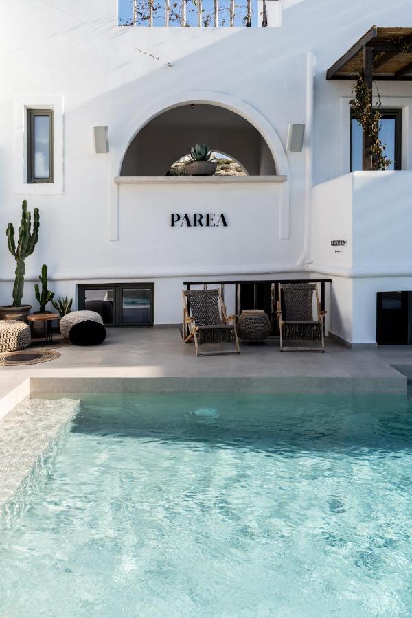 Parea Paros - Adults Only Hotel Bagian luar foto